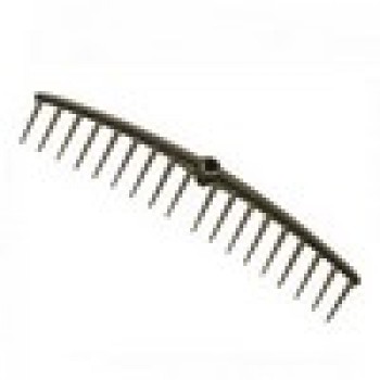 rastrello plastica 18denti